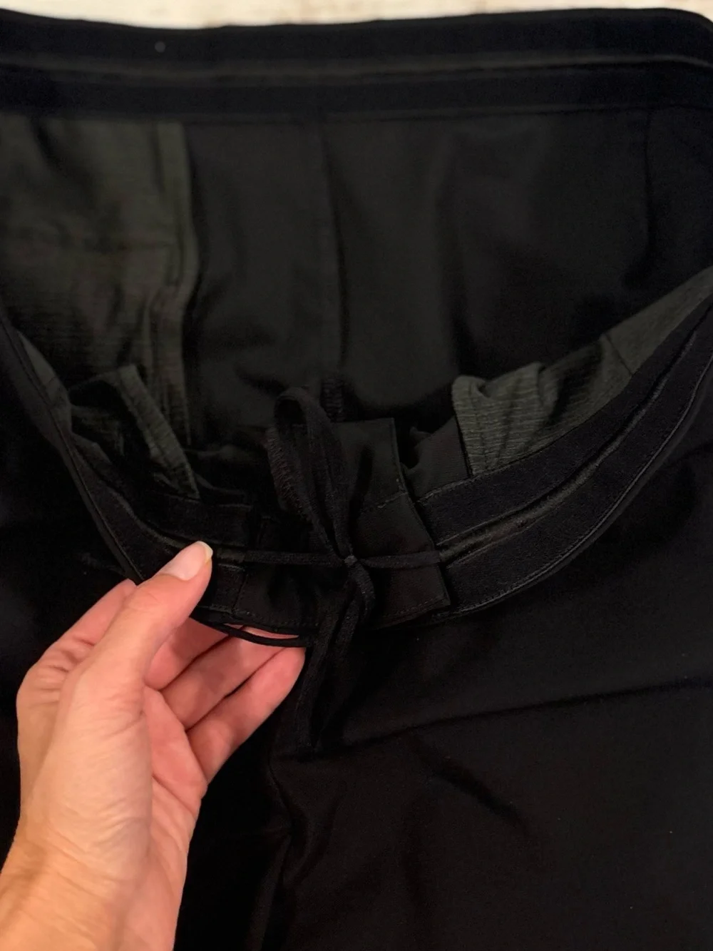 Vuori Fleet Jogger Pant Men's Sz XL Black Stretch V444 Flex Drawstring